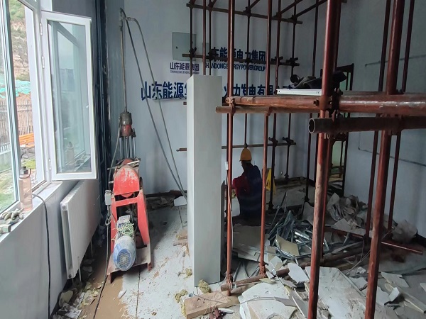 邹城厂房基础沉降注浆加固