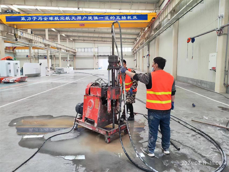 邹城厂房地面塌陷注浆技术规范